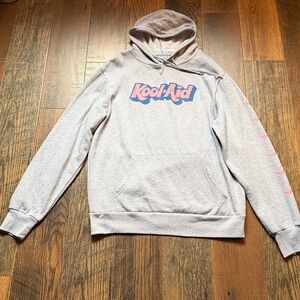 Kool-Aid Sharkleberry Fin Hooded Sweashirt 
Women’s Size Large